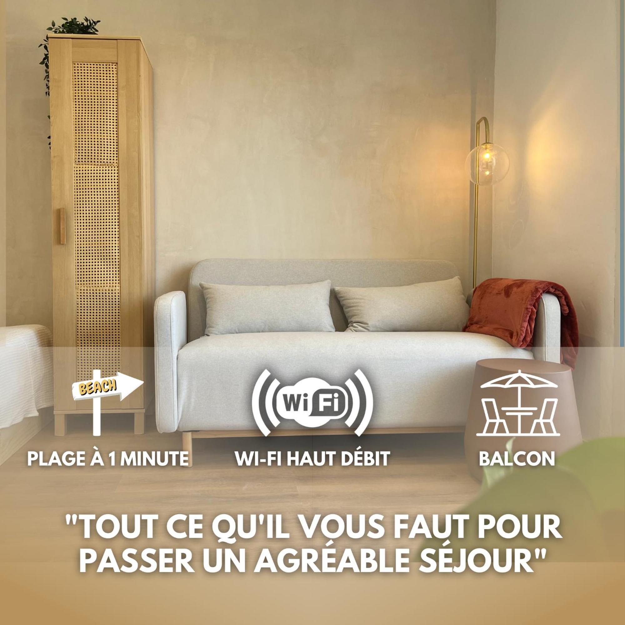 Beau Soleil By Jb L Port La Nouvelle Apartamento Exterior foto