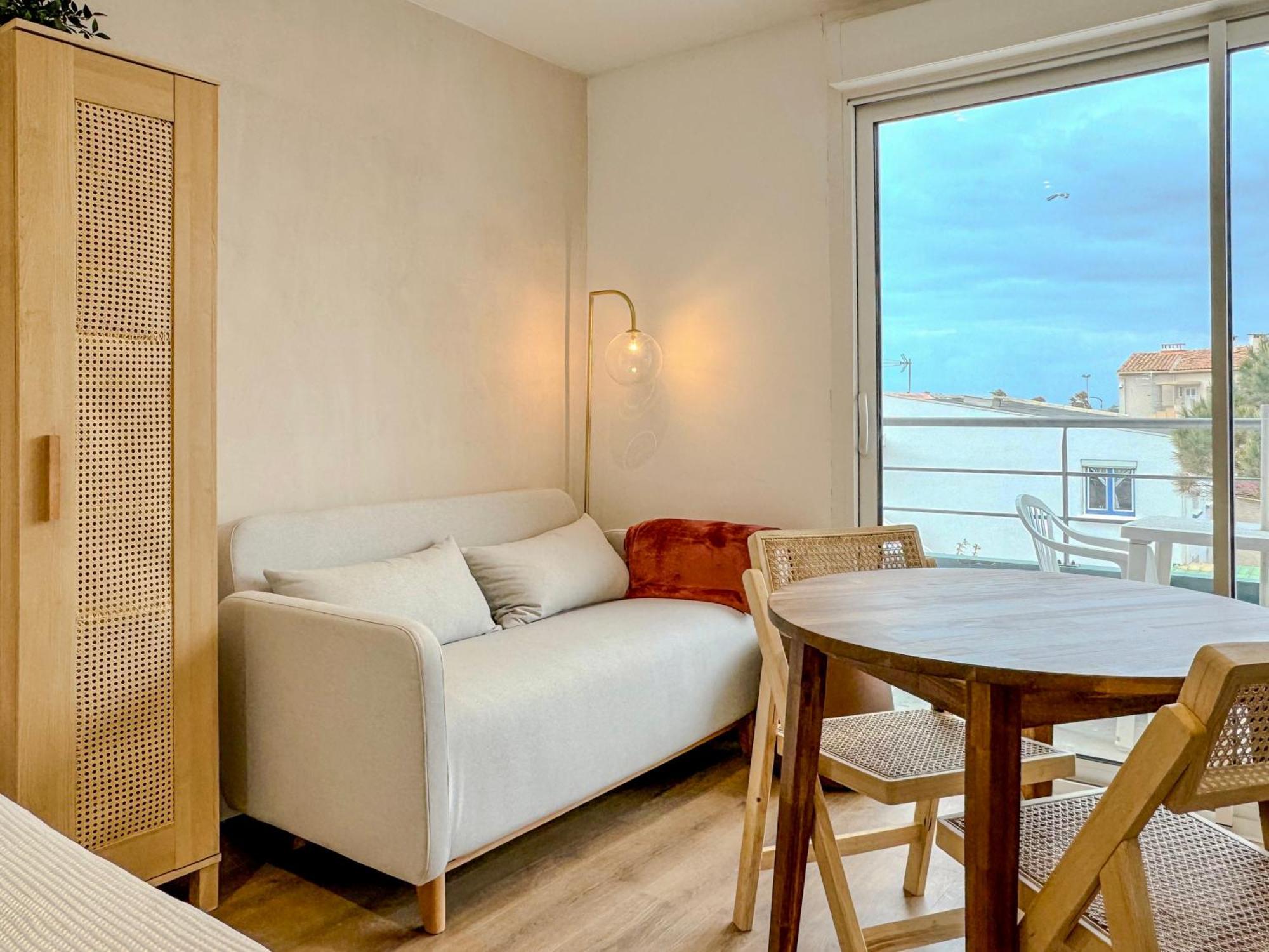 Beau Soleil By Jb L Port La Nouvelle Apartamento Exterior foto